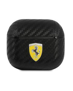 Պատյան Airpods 3 Ferrari Scuderia Carbon