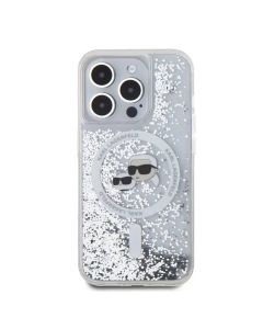 Պատյան iPhone 16 Pro max Karl Lager Magsafe IML Glitter Karl & Chuoupette