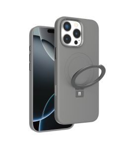 Պատյան iPhone 16 Pro Levelo Iris Pro MagSafe Liquide Silicone 