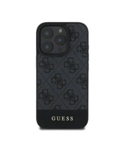 Պատյան iPhone 16 Pro max Guess PU 4G Leather Hard Bottom Stripe 