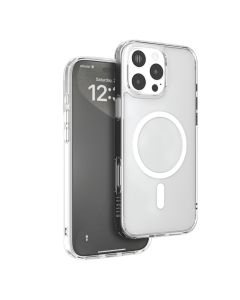 Պատյան iPhone 16 Pro Levelo Magsafe Clara Clear/ Clear