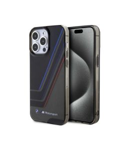 Պատյան iPhone 15 pro BMW Motorsport IML Translucent