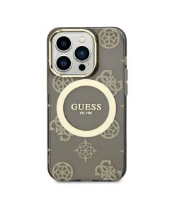 Պատյան iPhone 15 pro Guess MagSafe IML Transp