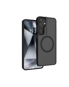 Պատյան Samsung S25 Plus Levelo Elio Black 