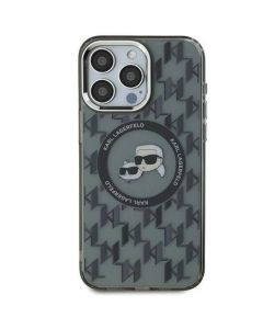 Պատյան iPhone 16 Pro max Karl Lager Magsafe IML Transp Hard Karl & Choupette 