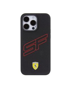 Պատյան iPhone 15 pro Ferrari PU Leather SF Perforated
