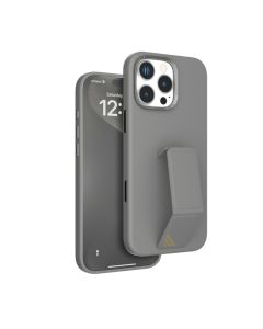 Պատյան iPhone 16 Pro Max Levelo Morphix Silicone Leather Grip 