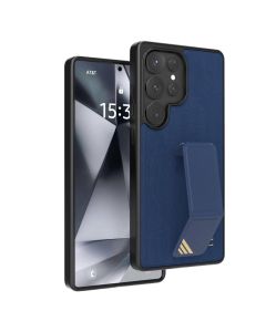 Պատյան Samsung S25 Ultra Levelo Morphix Leather Blue