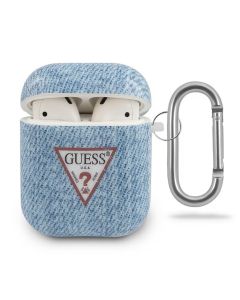 Պատյան Guess AirPods S2 Jeans Collection