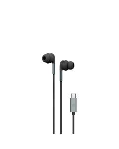 Ականջակալ Porodo Soundtec Stereo Earphones Type-C Connector (PD-STWLEP044)