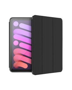 Պատյան Green Vegan Leather For iPad mini 6/7 (8.3 2021) -Black