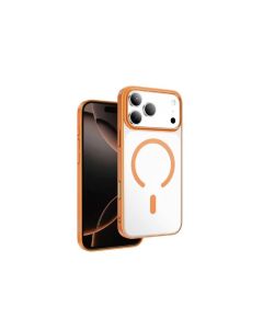 Պատյան iPhone 17 Pro KeepHone SkinGrip MagSafe Matte Orange Titanium