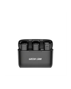 Green 2in1 Wireless Microphone Lightning