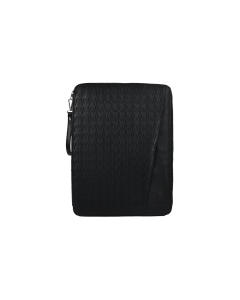 Levelo Cristallo Booktype Laptop Sleeve Black 30/40sm LVLCBLSBK