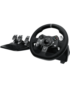 Logitech G920 X-Box Racing Wheel and Pedals