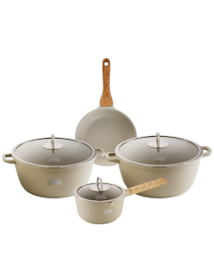 Թավաների հավաքածու WINNING STAR Die-Cast Alu Non-Stick Pan Cookware Set ST-5210