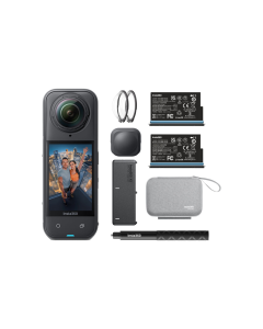 Ֆոտոխցիկ Insta360 X5 8K 360 Action Camera Essential Bundle