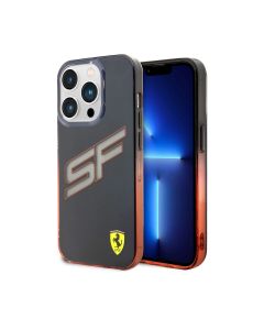 Պատյան iPhone 15 pro max Ferrari SF Initials Transparent