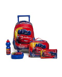 Rusteze Trolly School Bag 5in1