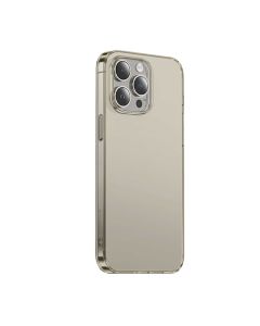 Պատյան iPhone 15 pro Keep Hone X-Crystal Anti-Yellowing Slim Natural Titan