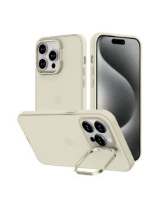 Պատյան iPhone 15 pro J-Case TPU Creative Glitter+stand colors