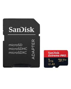 Հիշ. քարտ Sandisk Extreme Pro 1TB MicroSDXC UHS-I 200MBS 