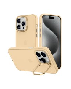 Պատյան iPhone 15 pro Max J-Case TPU Creative Matte+stand 