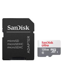 Հիշողության քարտ Sandisk Ultra 128gb MicroSdxc UHS-I
