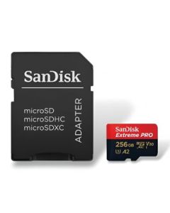 Հիշ. քարտ Sandisk Extreme Pro 256gb MicroSDXC UHS-I