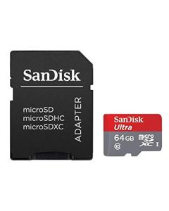 Հիշ. քարտ Sandisk Ultra 64gb MicroSDXC UHS-I Card