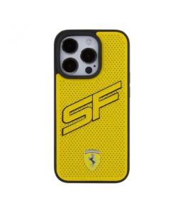 Պատյան iPhone 15 pro max Ferrari PU Leather SF Perfor