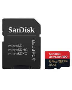Հիշ.քարտ Sandisk Extreme Pro 64gb MicroSDXC UHS-I 200MBS