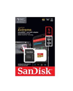 Հիշողության քարտ Sandisk Micro SD Card 1TB Extreme 190Mb/S