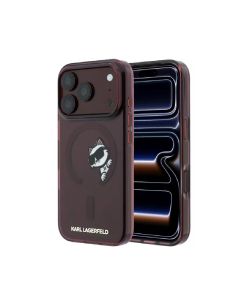 Պատյան iPhone 18 Pro Karl Lagerfeld IML Hard Cover Peekaboo Print