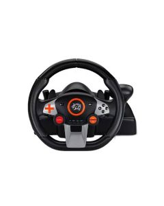 Խաղային ղեկ Porodo Gaming 7in1 Steering Wheel PDX627