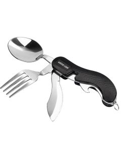 Green Lion 4in1 Cutlery Set GN4IN1CSETBK