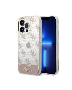  Պատյան iPhone 14 Pro Max Guess 4G Electro Script