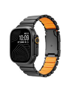 Գոտի iWatch Ultra3 A-Case Altay Metal Magnetic Strap Silicone Band 49mm 