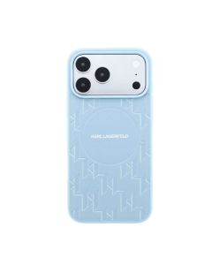 Պատյան iPhone 18 Pro Max Karl Lagerefeld Karl PU Hard Case With KL Monogram Logo