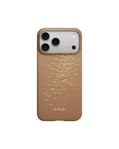 Պատյան Pitaka PitaTap Ultra Slim Wowen Aramid Fiber Glints Case For iPhone 17 Pro Max 
