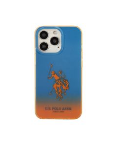 Պատյան U.S Polo ASSN PC/TPU Gradient Case with Dyed Bumper & Horse Logo iPhone 14 Pro Max
