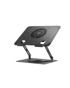 Հենակ Green Lion Adjustable Laptop Stand Cooling Fan GNAD360LAPSDBK
