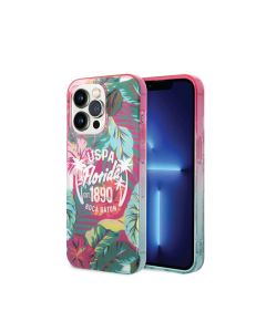 Պատյան U.S.Polo ASSN. USPA PC/TPU Case Florida Design For iPhone 14 Pro Max