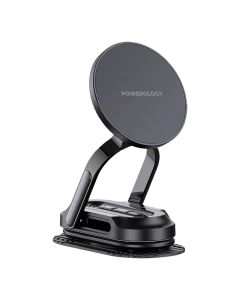 Հենակ Powerology FlexiMount Magsafe Car Holder PWSKR05BK
