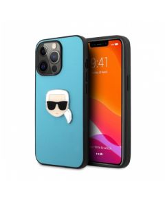 Պատյան iPhone 13 pro Karl Lagerfeld Leather Head Metal