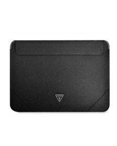 Guess Saffiano Computer Sleeve with Metal Triangle Logo 16" Protection Bag for Macbook / Laptop up to 16 inches GUCS16PSATLG