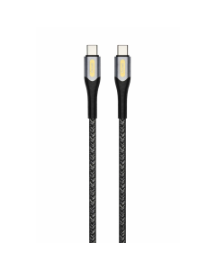 Լիցքավորման լար Forest Type-C to Type-C AC-DC001