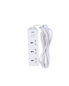 Երկարացման լար WINNING STAR Power Socket 3 Way 1 ST-4024
