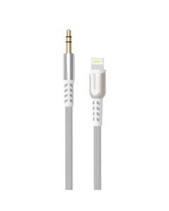 porodo Charging cord Porodo Lightning to Aux 1.2m PD-AUL12-WH