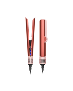 Dyson HT01 Airstrait Straightener In Strawberry Bronze/Blush Pink